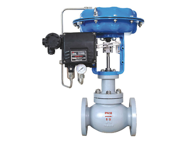 ZXP型新系列气动薄膜直通单座调节阀